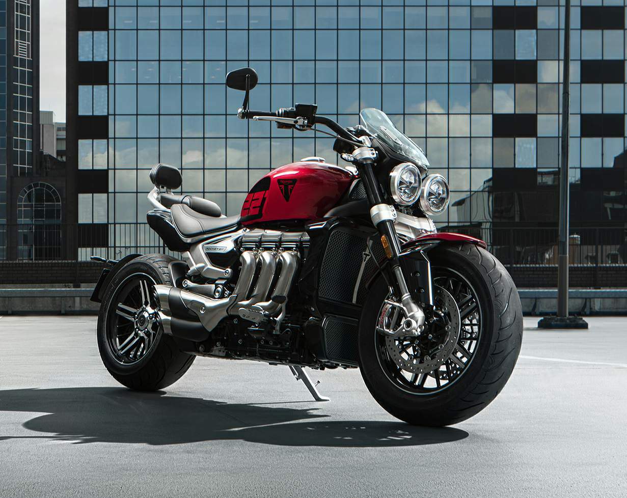 Triumph Rocket 3 GT 221 Special Edition technical specifications